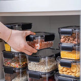 AM2265 Smart Lock Airtight Food Storage Containers, 500 ml each, Pack of 2