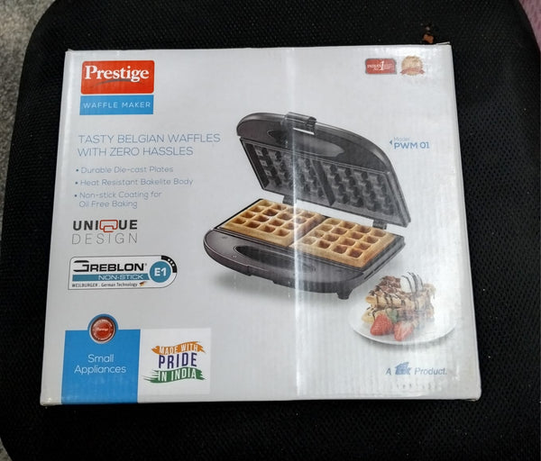 AM2277 Prestige PWM 01 Waffle Maker 800Watts