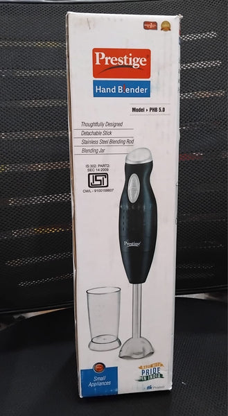 AM2278 Prestige PHB 5.0 200 Watt Hand Blender with Blending Jar