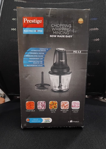 AM2279 Prestige Pec 4.0 Multi-Purpose Electric Chopper 250 Watts Polycarbonate Jar