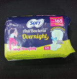 AM2318 Sofy Anti-bacteria Overnight XXL Sanitary Pads 10 Pads 350mm