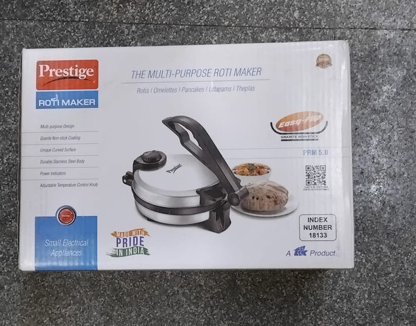 AM2274 Prestige PRM 5.0 Multi-Purpose Roti Maker Stainless Steel