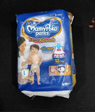 AM2288 MamyPoko Pants Extra Absorb Diaper Pants Large 5 Pants 9-14Kg