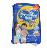 AM2305 MamyPoko Pants All Night Absorb Baby Diapers Large 7 Pants 9-14kg