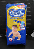 AM2312 MamyPoko Pants All Night Absorb Baby Diapers Medium 30 Pants 7-12 kg