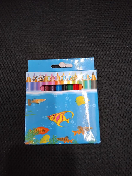 AM2323 Drawing colour Pencil 12 Pcs ( Small )