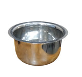 AM2328 Stainless Steel Tope Induction Friendly Container Set Tope Patila 235gm 1 No.