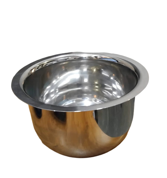 AM2329 Stainless Steel Tope Induction Friendly Container Set Tope Patila 253gm 2 No.