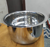 AM2332 Stainless Steel Tope Induction Friendly Container Set Tope Patila 442gm 5 No.