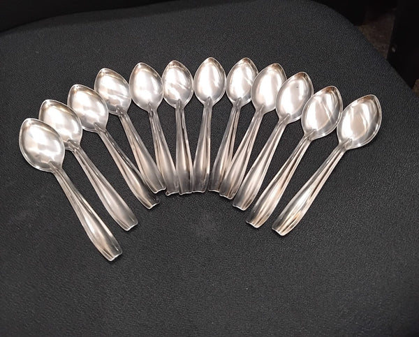 AM2389 Lion Priyanka Baby stainless steel Baby Spoon Durable Easy To Use 12 pcs