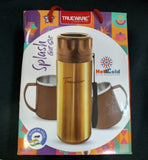 AM2410 Trueware Splash Set SS Inner Mugs 2 Nos 500ml Insulated Mug 200ml Thermosteel Hot or Cold