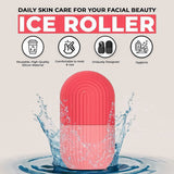 1224A Beauty Ice Roller for Face Massager & Eye Reusable Face Rollers Facial Roller Box