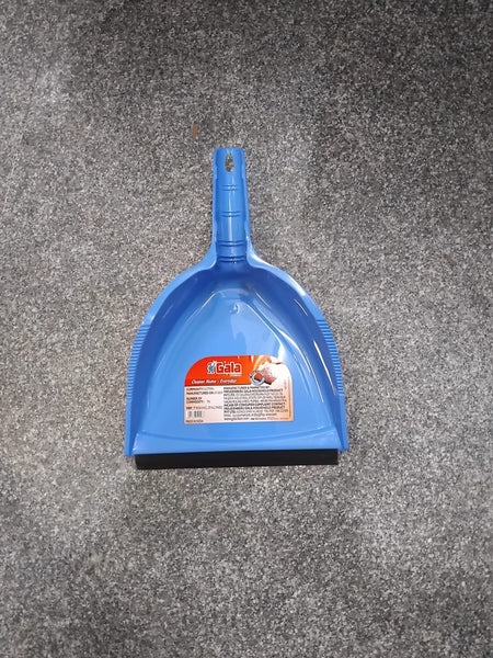 AM2492 Gala Dustpan Plastic Floor Brooming Assorted 1 Piece Multicolour