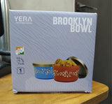 AM2514 Yera Brooklyn Bowl BS801 Serving Bowls with lids 785ml Capacity, Set of 1 Piece