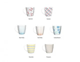 AM0897 CELLO Opalware Roma Mug 300ml 1 Pcs