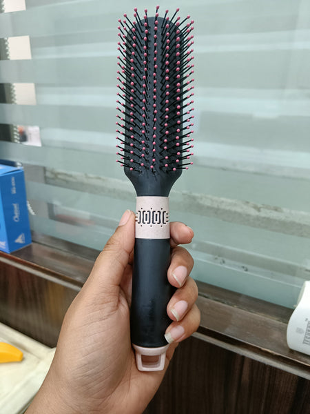 3374 Classic Flat Hair Brush with Strong & flexible nylon bristles for Men, Women & Kids