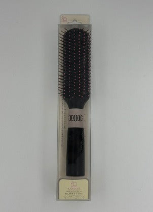 3374 Classic Flat Hair Brush with Strong & flexible nylon bristles for Men, Women & Kids