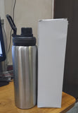 AM2423 Infinity Uno mix colour Single Wall Stainless Steel Water Bottle 1000ml