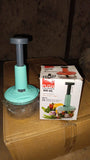 3267 Hand-Press Vegetable Chopper Mixer Cutter (800ml)