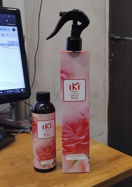 AM2538 IKI Home Air Freshener Spray (Misty Rose) 200ml