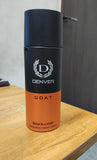 AM2545 Denver Sporting Club Goat Black.Code Deo for Men Long Lasting Deodorant Body Spray 150ml 1 Pcs