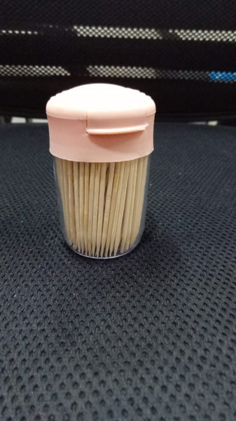 AM2723 Round toothpick 2 Side Wooden