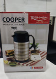 AM2577 Rishabh Cooper Insulated Steel Flask 900 Pack Of 1