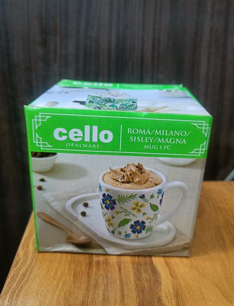 AM0894 CELLO Opalware Milano  Mug 300ml 1 Pcs