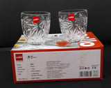 AM2685 CELLO Brit Tumbler Glass 210ml set of 6