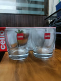 AM2696 CELLO Colorato Tumbler glass 200ml Set of 6pcs