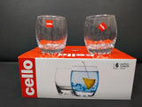 AM2693 CELLO Amphio Tumbler glass 290ml Set of 6pcs