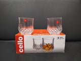 AM2691 CELLO Amore Tumbler glass 325ml Set of 6pcs