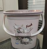 AM2850 JOYO 25ltr Better homes square bucket, With Handle (printed)