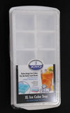 AM2856 JOYO Plastic Xl Ice Cube Lid Plastic Tray 26cm(L)x12.5cm(W)x6cm(H)