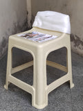 AM2848 JOYO Plastic Better Home High Stool - Plastic, High Quality