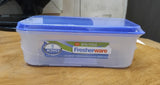 AM2827 Joyo Fresherware Airtight & Microwave Safe Rectangle Container ( 201 ) Set of 1 Pcs