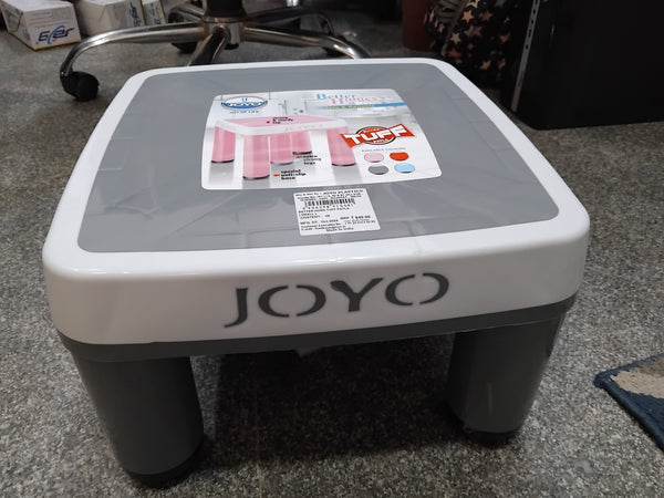 AM2821 Joyo Better Home Tuff Patla Small Bathroom Stool Plastic Strong Patla Multicolour