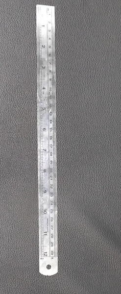 AM2753 Stainless Steel Ruler Scale Long 30cm 1 Pcs