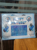 AM2735 16pcs boss baby theme happy birthday decoration balloon combo pack for birthday