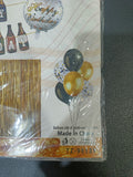 AM2733 16pcs Beer Bottle theme happy birthday decoration balloon combo pack for birthday