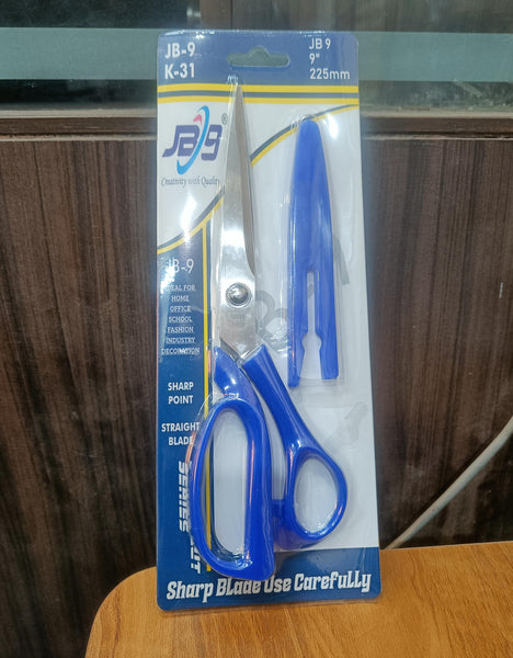 AM2738 JB-9 K-31 Multipurpose Stainless Steel Scissors  225mm 9" (1pcs)