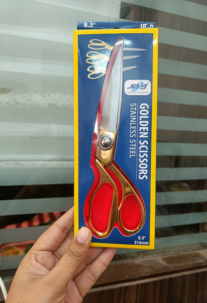 AM2739 JB-9 K-36 Multipurpose Stainless Steel Gold-Plated Scissors 216mm 8.5" (1pcs)