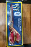 AM2740 JB-9 K-37 Multipurpose Stainless Steel Gold-Plated Scissors  242mm 9.5" (1pcs)