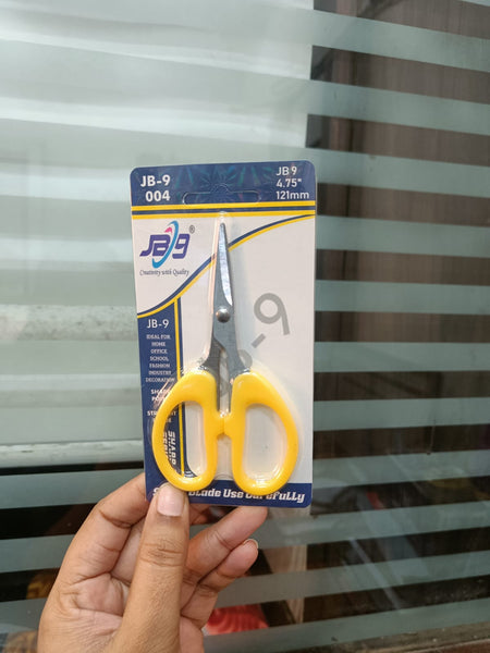 AM2743 JB-9 K-004 Small Sharp Scissor 121mm 4.75" (1pcs) multicolor