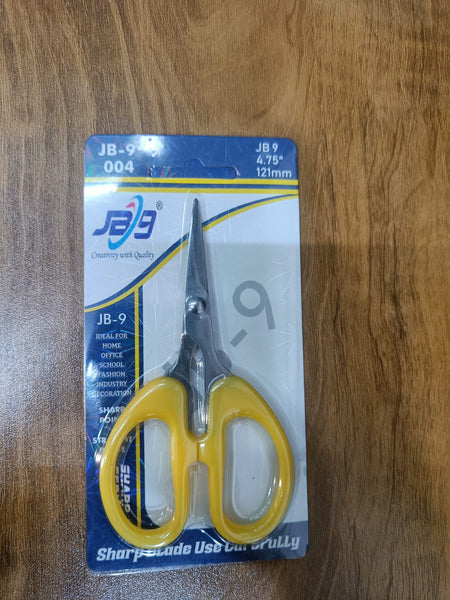 AM2743 JB-9 K-004 Small Sharp Scissor 121mm 4.75" (1pcs) multicolor