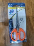 AM2745 JB-9 K-002  Small Sharp Scissor 166mm 6.5" (1pcs) multicolor