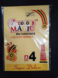 AM2764 Colour Magic Multiused Paper Art and Craft Paper A4 20 Sheets