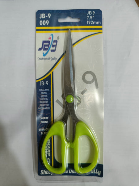 AM2749 JB-9 K-009 Big Sharp Scissor 192mm 7.5" (1pcs) multicolor