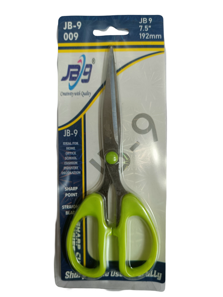 AM2749 JB-9 K-009 Big Sharp Scissor 192mm 7.5" (1pcs) multicolor