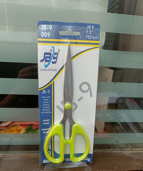 AM2749 JB-9 K-009 Big Sharp Scissor 192mm 7.5" (1pcs) multicolor